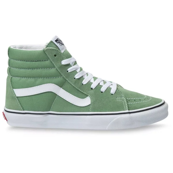 Vans Sk8-Hi (Shale Green/True White)