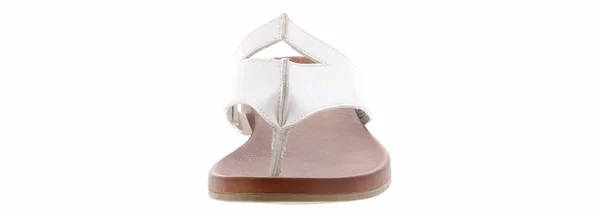 Mia Amore Patriciaa Sandal - Women's, White, Size 6, Sandals, Flat