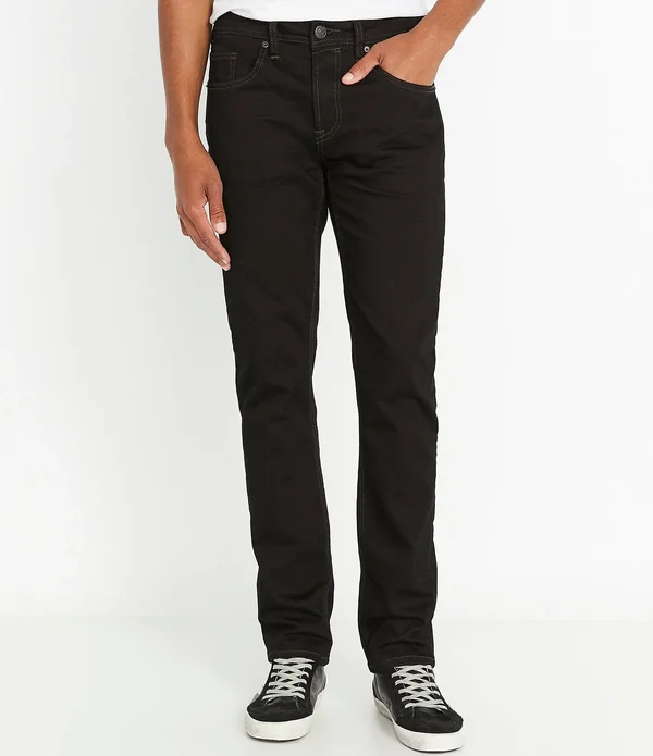 Buffalo David Bitton Men's Slim Fit Ash-X Stretch Jeans - Black