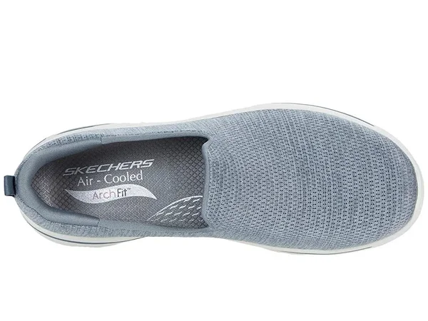 Skechers GOwalk Arch Fit - Unlimited Time Gray - Size 9.0