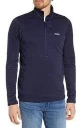 Patagonia Men's R1 Pullover - Black, XL