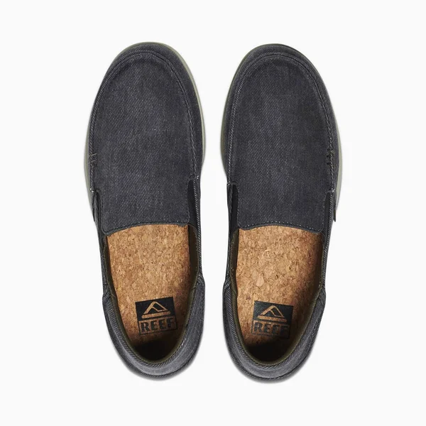 Reef Cushion Skimmer WC Men's Shoes Lava Rock : 8.5 D - Medium