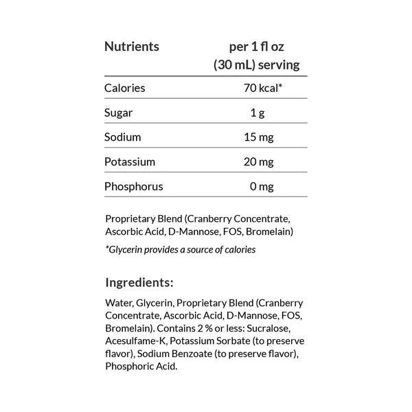 UTI-Stat Cranberry Oral Supplement 1 oz. Packet