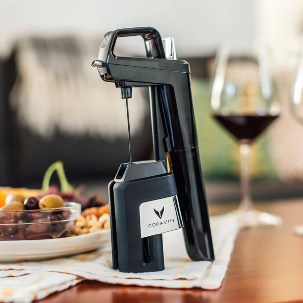 Coravin Model Six Core Wine Preservation System - Black