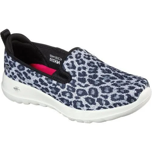 Skechers Womens Go Walk Fiery Shoes Black 5.5 M