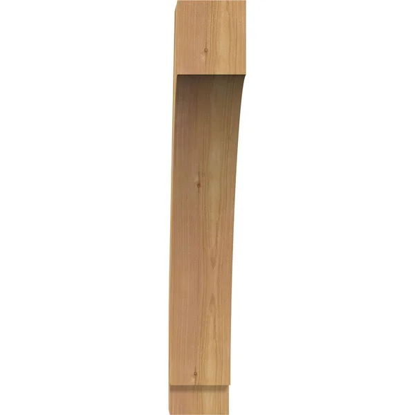 Ekena Millwork BRC06X30X36IMP00RWR 6x22W x 30x22D x 36x22H Imperial Rough Sawn Brace, Western Red Cedar