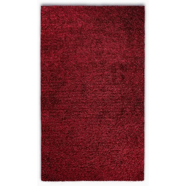 Global Furniture USA Camila Burgundy 8x10 Rug - Burgundy