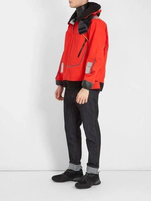 Helly Hansen Aegir Race Smock Alert Red XL