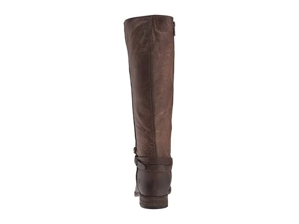 Frye - Melissa Belted Tall, 5.5 US, Stone