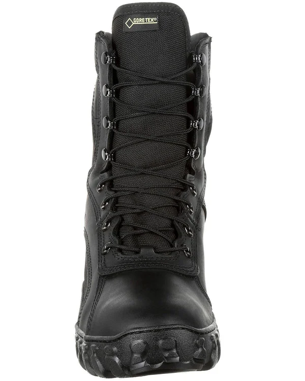 Rocky Men's S2V Flight Boot 600g Insulated Waterproof Military Boots, Rkc079, Black