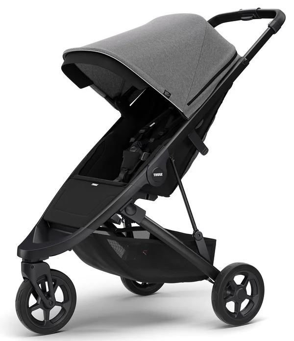 Thule Spring Stroller - Grey Melange