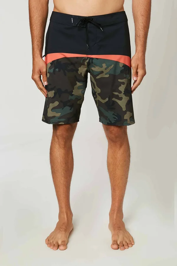 O&Neill Hyperfreak Men's Boardshorts, 34, Camo