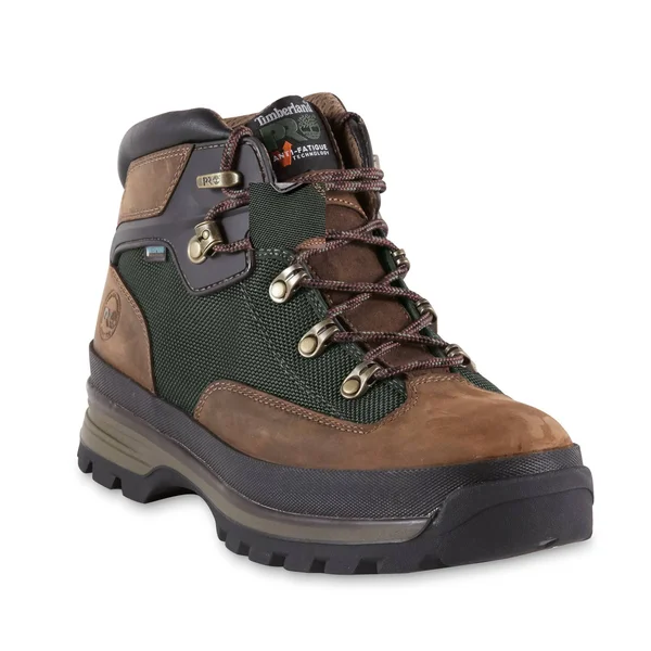 Timberland Pro A1KNU Euro Hiker Soft Toe Waterproof - Men's 9.5 Medium, Brown