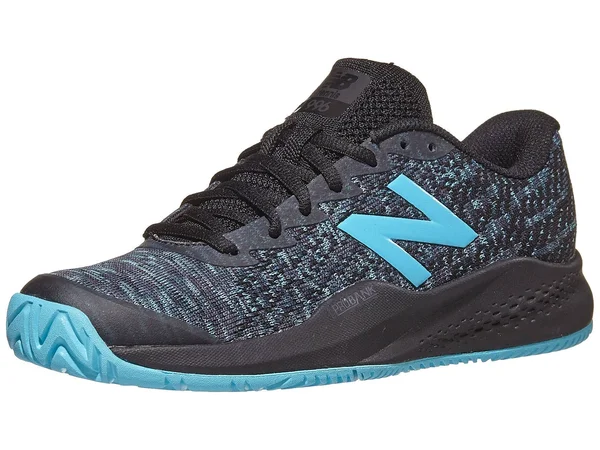 New Balance 996v3 Women's Shoes Black/Bayside : 9 D - Wide