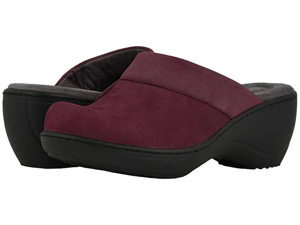 Softwalk Women's Murietta, Size: 6.5, Burgundy Nubuck