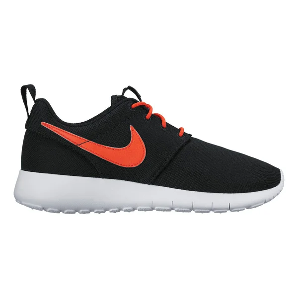 Nike Kids Roshe One (GS) Running Shoe Black/Max Orange White 5