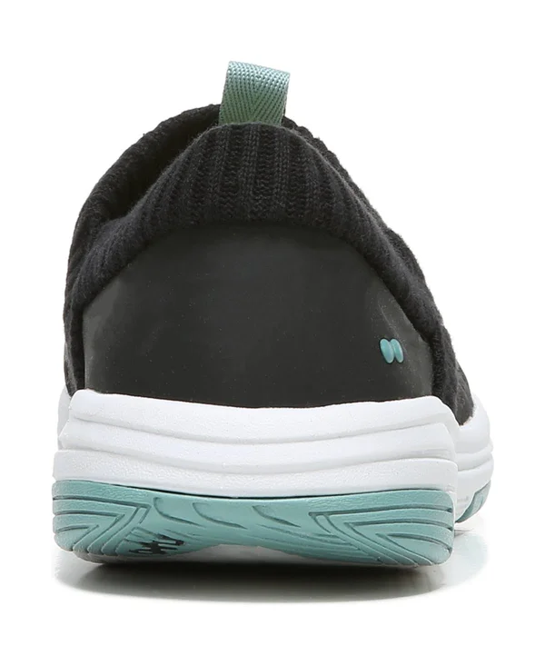 Ryka Ascent Women's Slip-On Sneakers - Size: 11, Black
