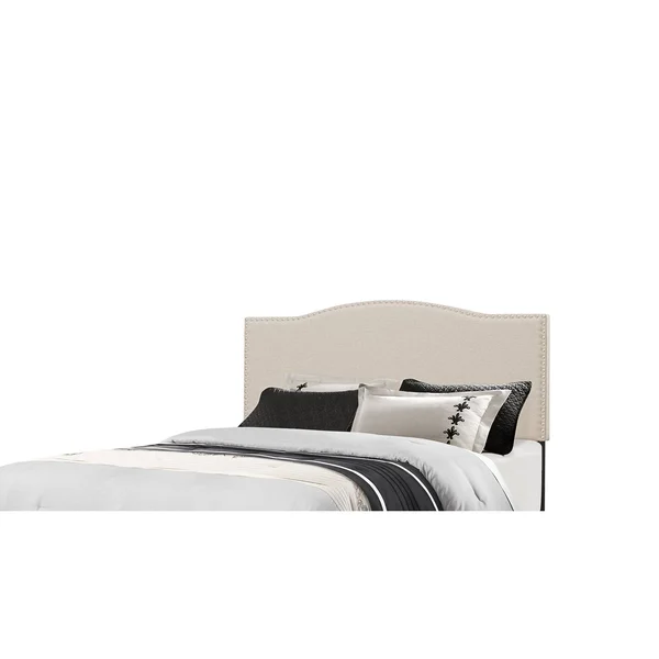 Hillsdale Furniture Kiley Headboard - King - Headboard Frame Included - Linen Fabric