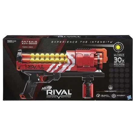 Nerf Rival Artemis XVII-3000 Blaster - Red
