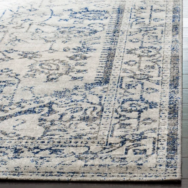 Safavieh Artisan ATN318C 5&1x22 x 7&6x22 Silver, Blue Area Rug