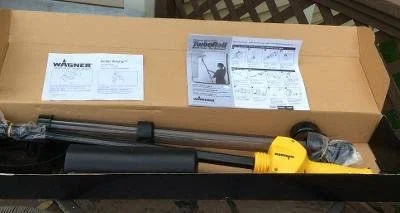 Wagner 0271008 Cordless TurboRoll Paint Roller