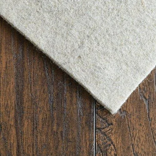 Rug Pad USA, 1/2x22 Thickness, 10&x16&, Eco Plush Felt Rug Pads- Preserve Rug, PR