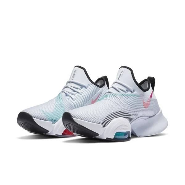 Nike Wmns Air Zoom SuperRep &Football Grey& Womens Sneakers - Size 6.0