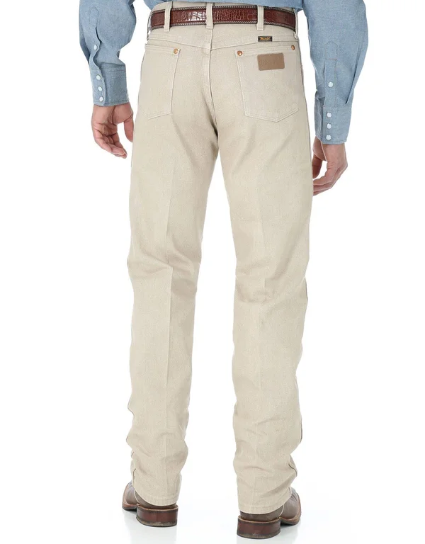 Wrangler Cowboy Cut Men's Original Fit Tan Jeans