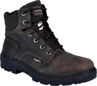 Men's Cofra 6x22 Leader Steel Toe Work Boot 25670-CU1 - 11 W