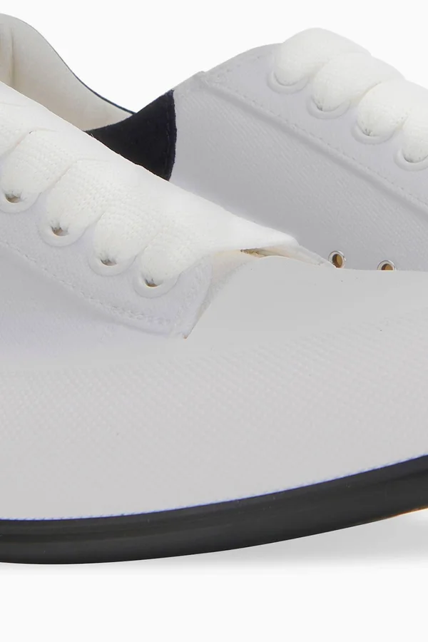 Alexander McQueen - Deck Sneakers, Men, White