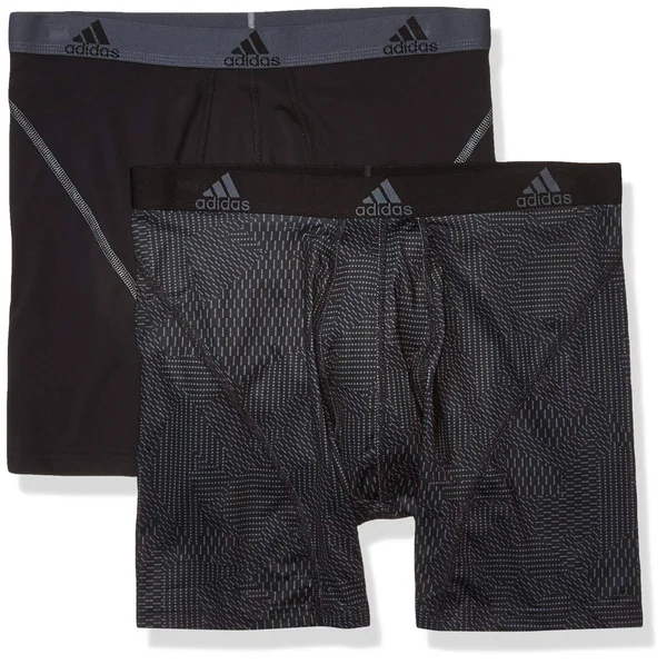 Adidas Men's Sport Performance Boxer Brief Underwear (2-Pack)