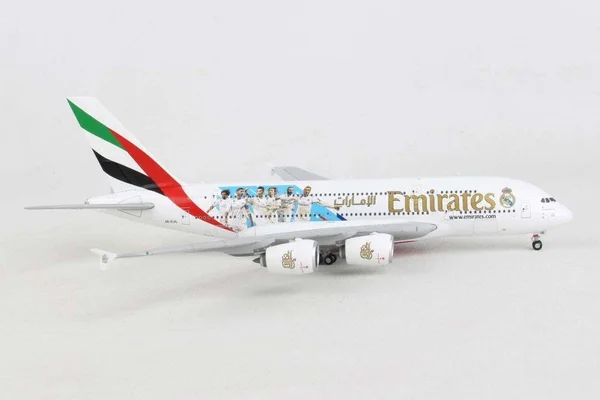 Gemini Emirates A380 1/400 Real Madrid REG#A6-EUG
