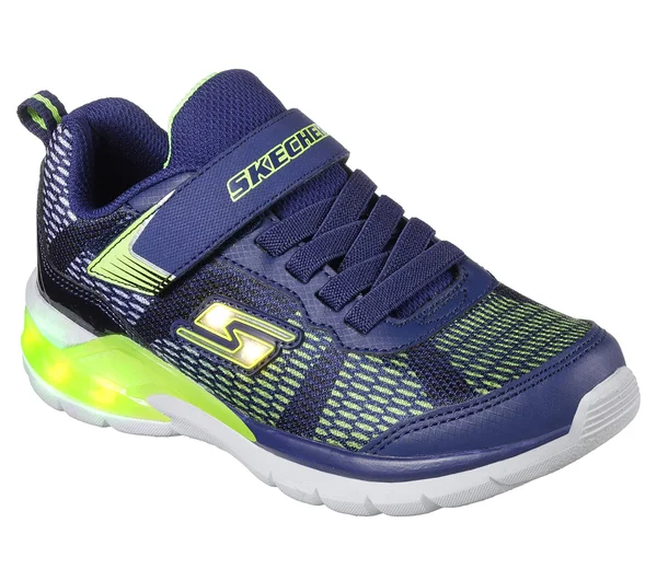 Skechers Boys& S Lights: Erupters II - Lava Waves Sneakers Navy 1.0L