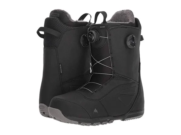 Burton Men's Ruler Boa Snowboard Boot, Black, 15