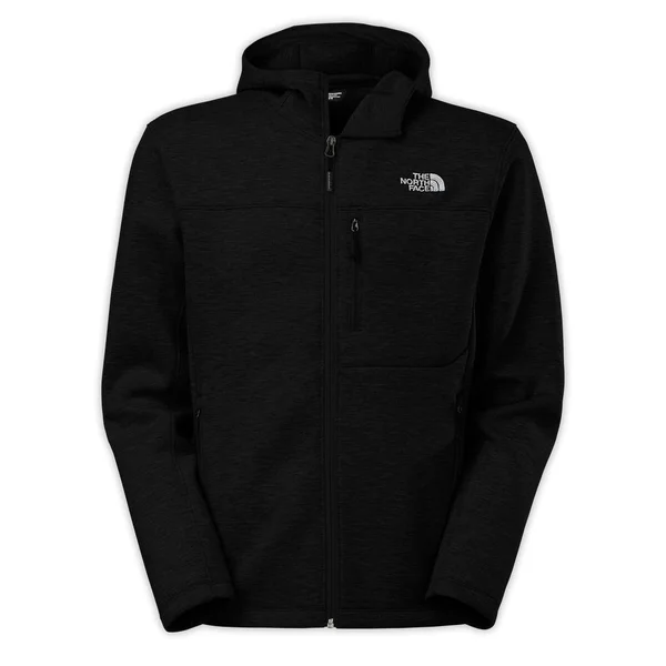 The North Face Haldee Hoodie Mens TNF Black Heather S