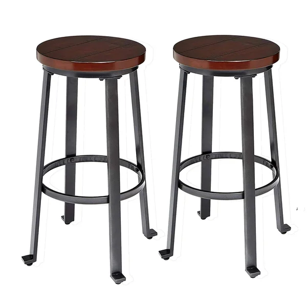 Ball & Cast Bar Stools, Brown