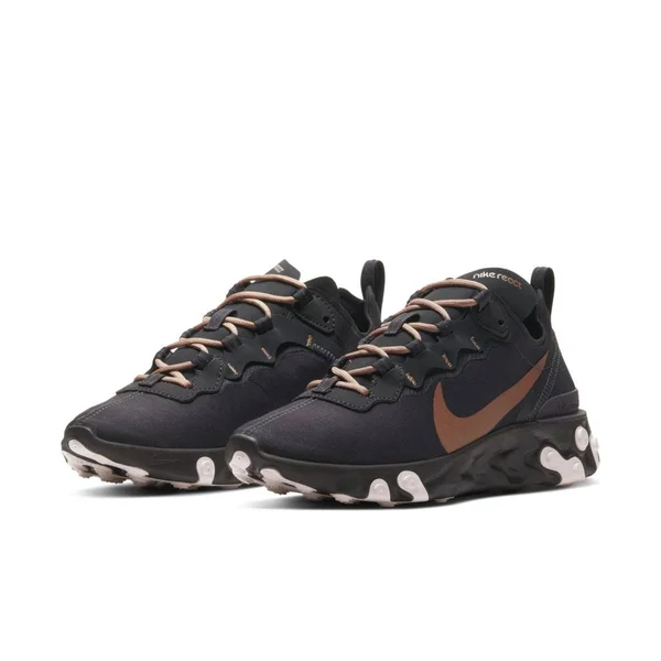 Nike React Element 55 Women's Shoes in Grey - Size: 6.5, CT1186-001