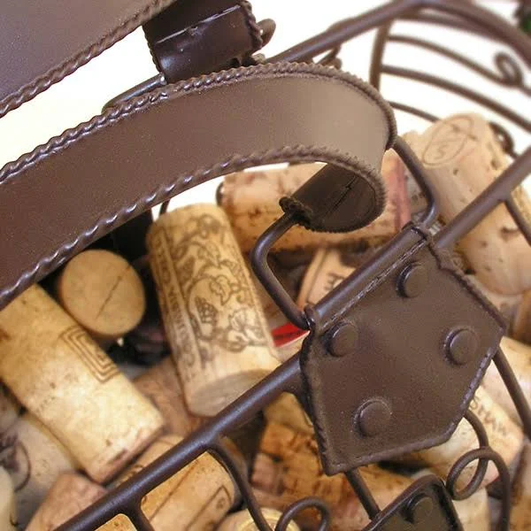 Epic Products Cork Cage Hand Bag - 10-Inch