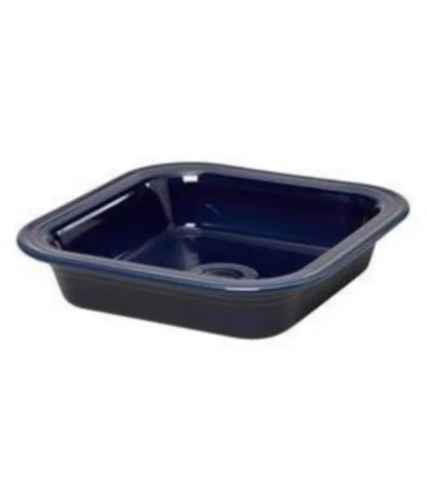 Fiesta Cobalt Square Baker - 9 in.