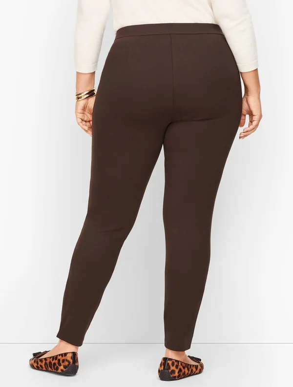 Talbots Soho Leggings - Ponte - Black - 10