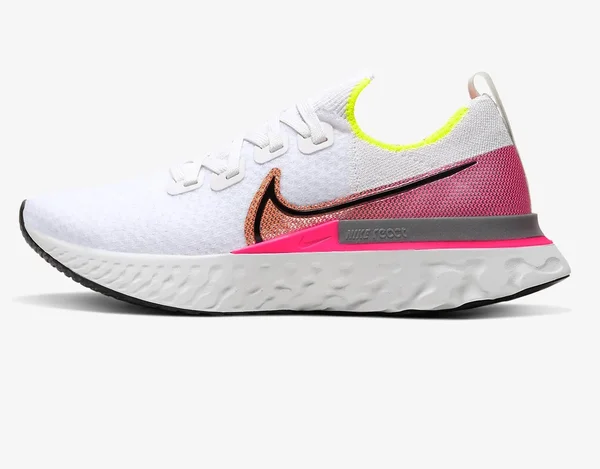 Nike React Infinity Run Flyknit Hydrogen Blue/Teal Tint Women's Running Shoes - Size: 8.5