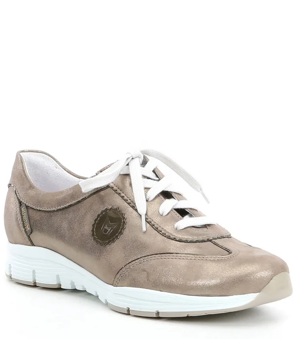Mephisto Women's Yael - Size: 8, Dark Taupe Monaco/Bronze Magic