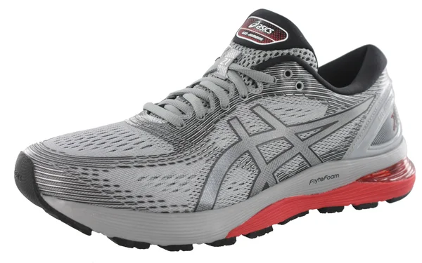 Asics Men's GEL-Nimbus 21 Running Shoes - Black - 10.5