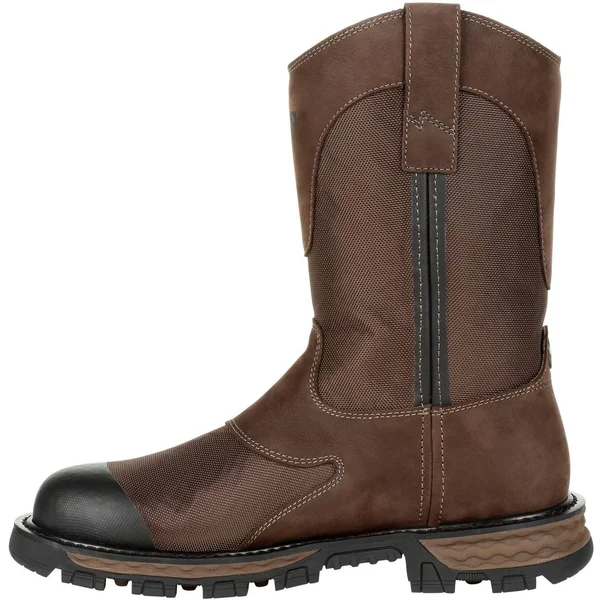 Rocky Cornstalker NXT GORE-TEX Waterproof Outdoor Boot Size 12 Wide Bark Brown