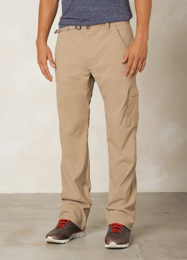 Prana Men's Stretch Zion Pants - Dark Khaki (28)