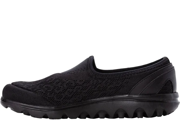 Women's Propet TravelActiv Slip-On - Size: 10-E, Black