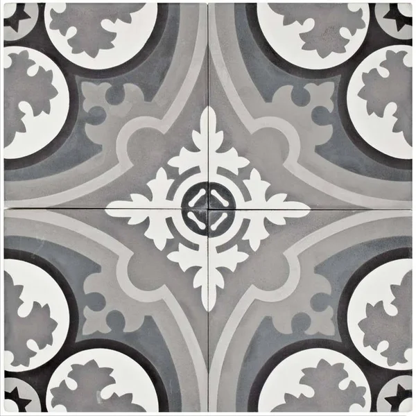 SomerTile FVBCQMST Cimento Cement Floor and Wall Tile, 7.875x22 x 7.875