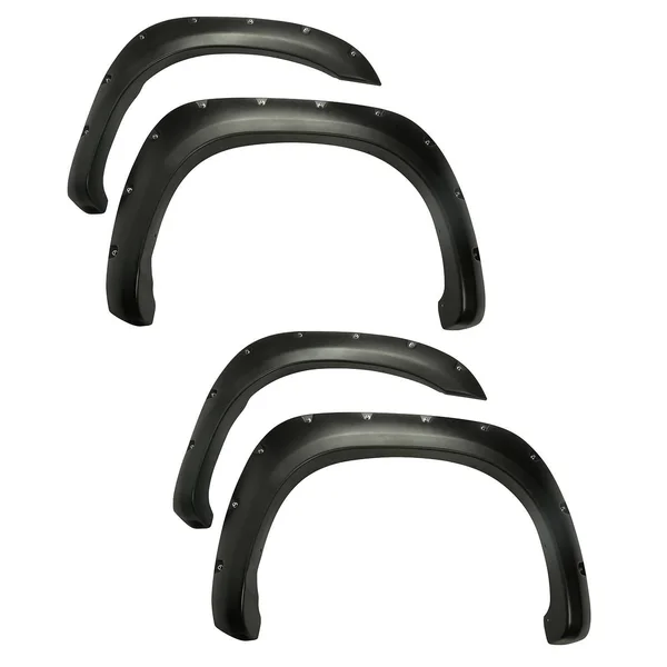 Rugged Ridge All Terrain Fender Flare Kit, 2007-2013 Toyota Tundra, 81630.50