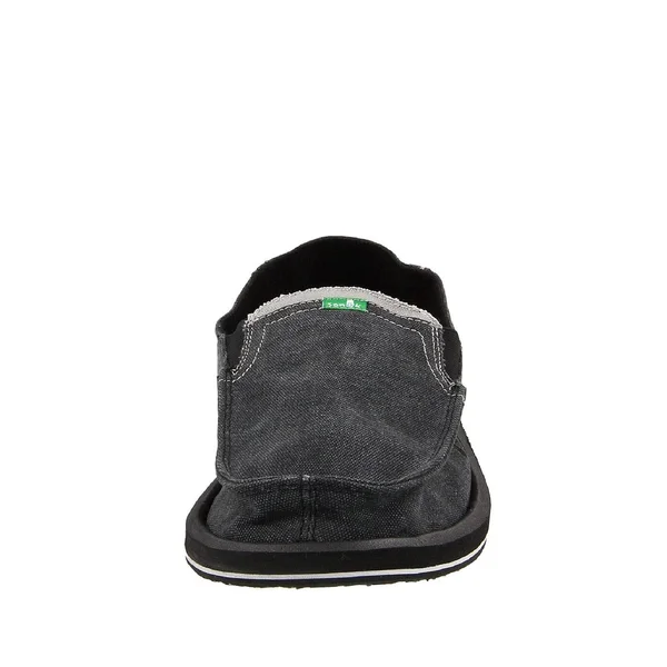 Sanuk Men's Pick Pocket - Charcoal - 7