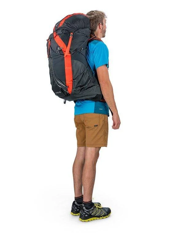 Osprey Exos 58 - Blaze Black
